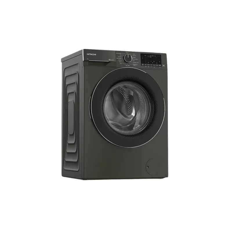HITACHI Washing Machine 8 kg 1400 rpm Inverter with Steam Gray BD 80YFVEM